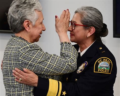 From Ecuador to St. Paul, new deputy police chief is highest-ranking Latina officer in state